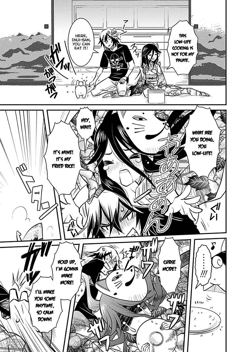 Inugamihime no Shimobe Chapter 2 page 5 - Chapter 2