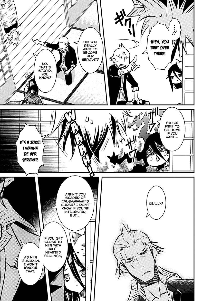 Inugamihime no Shimobe Chapter 2 page 9 - Chapter 2