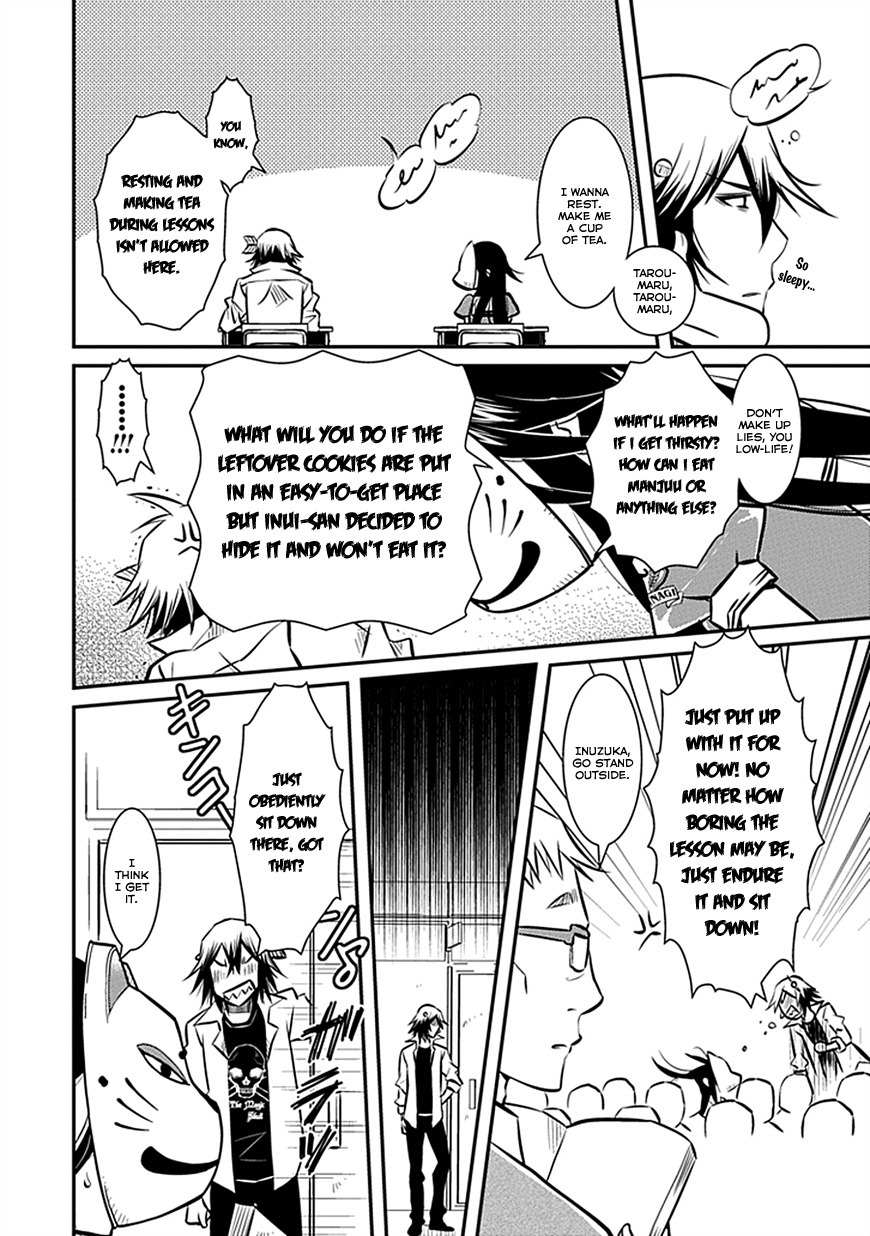 Inugamihime no Shimobe Chapter 3 page 18 - Chapter 3