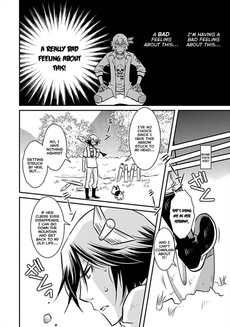 Inugamihime no Shimobe Chapter 3 page 2 - Chapter 3