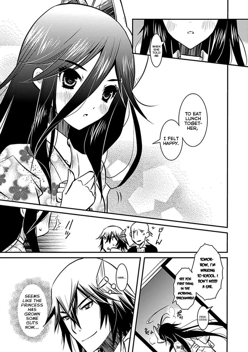 Inugamihime no Shimobe Chapter 3 page 25 - Chapter 3