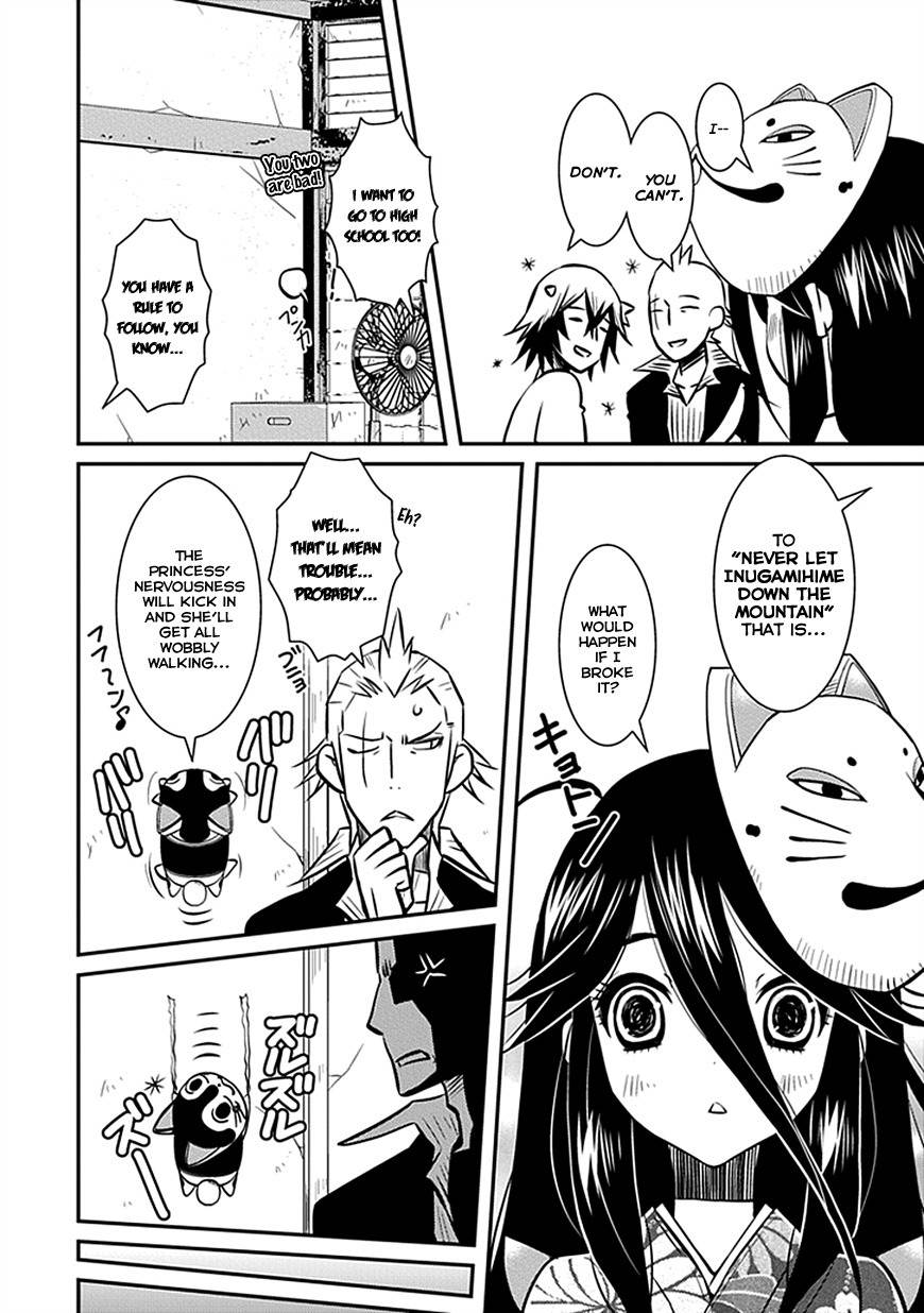 Inugamihime no Shimobe Chapter 3 page 6 - Chapter 3