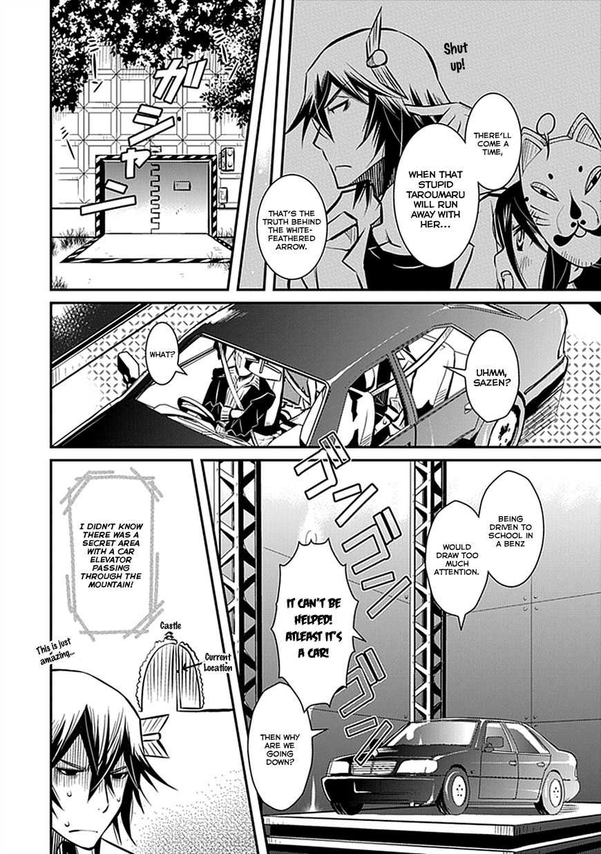 Inugamihime no Shimobe Chapter 3 page 8 - Chapter 3