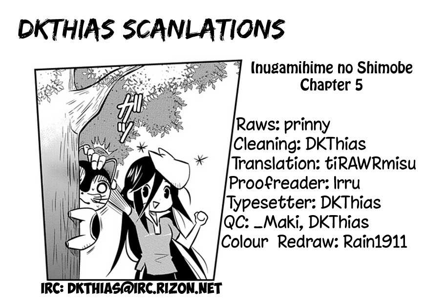 Inugamihime no Shimobe Chapter 5 page 25 - Chapter 5