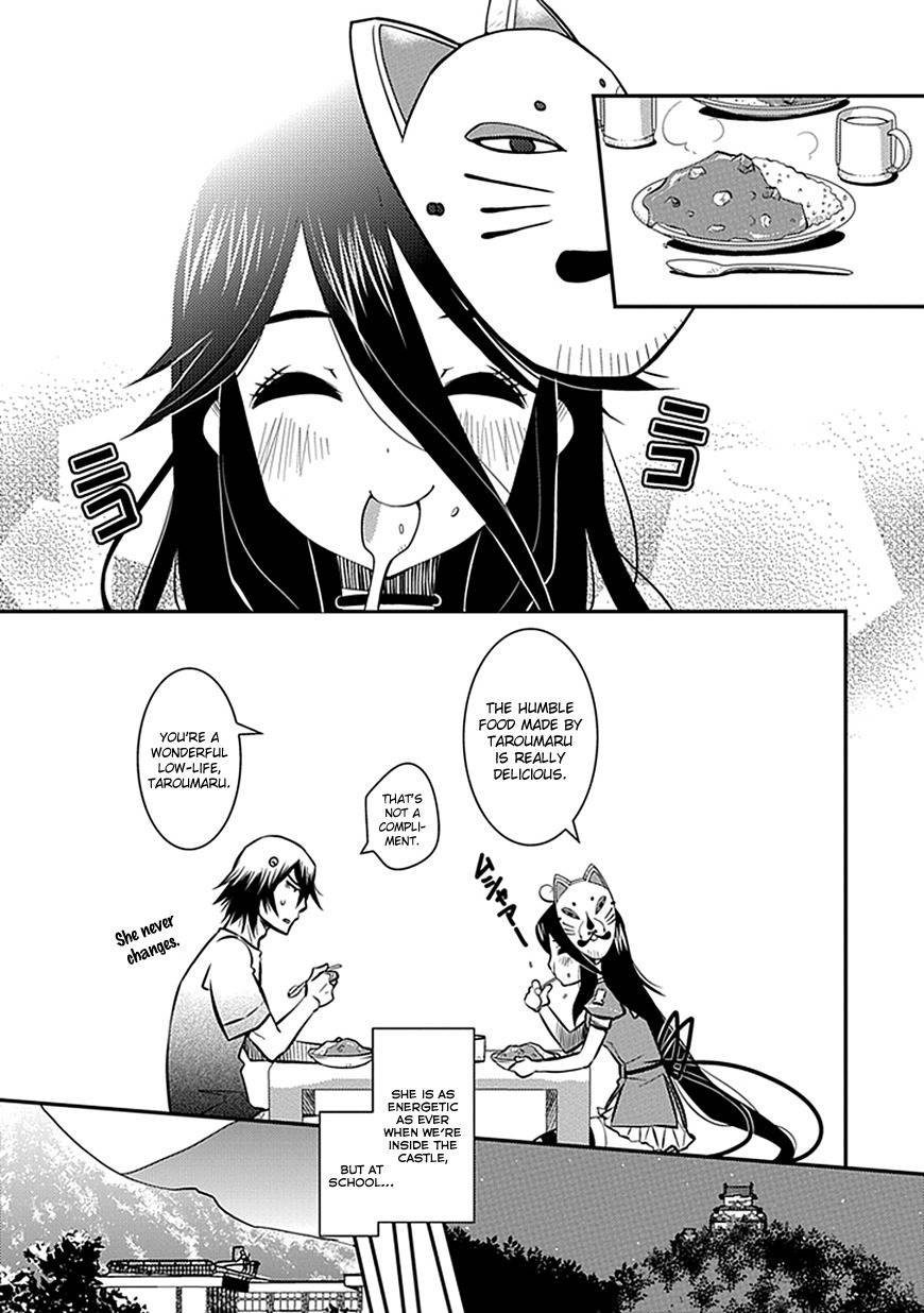 Inugamihime no Shimobe Chapter 5 page 5 - Chapter 5