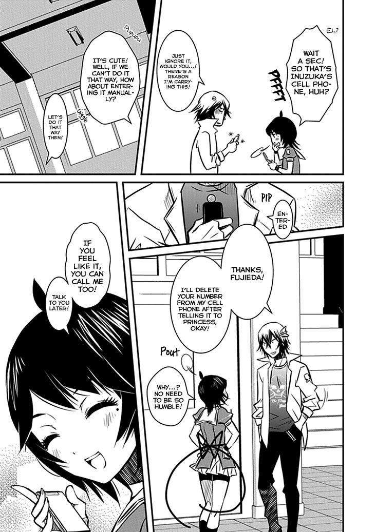 Inugamihime no Shimobe Chapter 6 page 21 - Chapter 6
