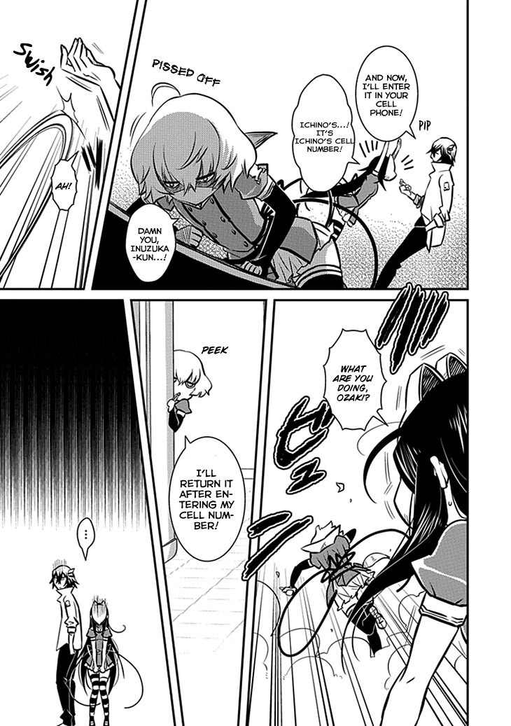 Inugamihime no Shimobe Chapter 6 page 23 - Chapter 6