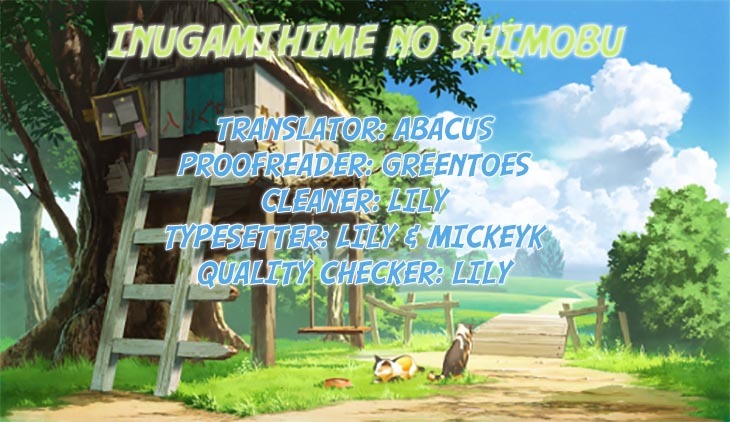 Inugamihime no Shimobe Chapter 6 page 25 - Chapter 6