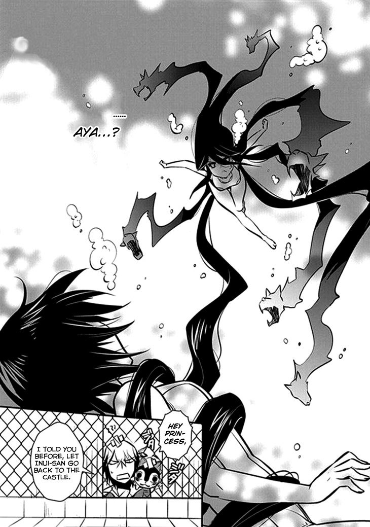 Inugamihime no Shimobe Chapter 7 page 24 - Chapter 7