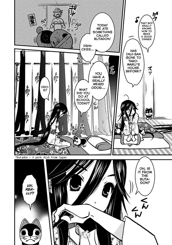 Inugamihime no Shimobe Chapter 7 page 5 - Chapter 7