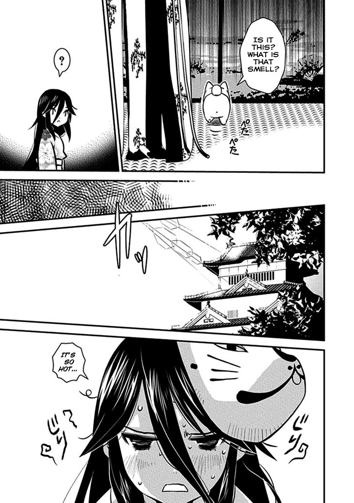 Inugamihime no Shimobe Chapter 7 page 6 - Chapter 7