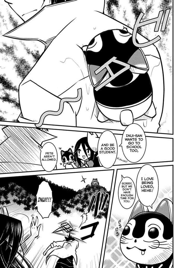 Inugamihime no Shimobe Chapter 7 page 8 - Chapter 7