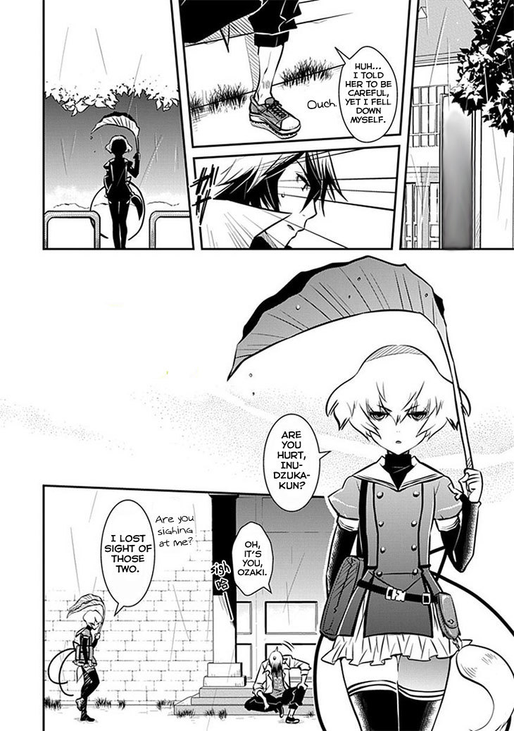 Inugamihime no Shimobe Chapter 8 page 15 - Chapter 8