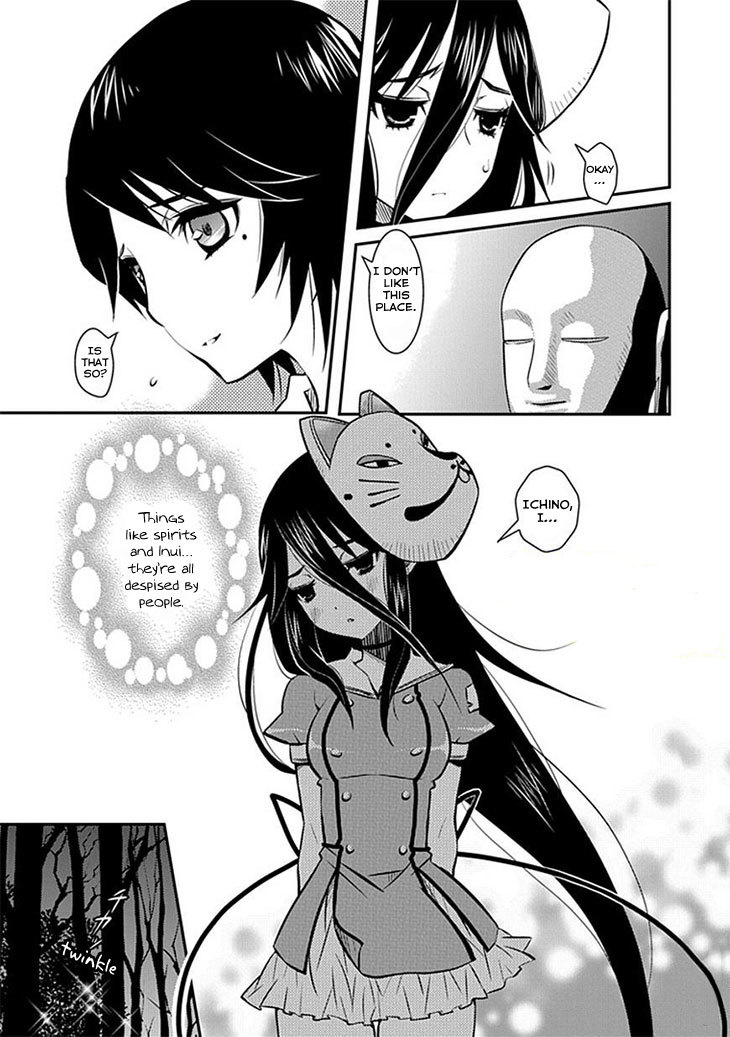 Inugamihime no Shimobe Chapter 8 page 18 - Chapter 8