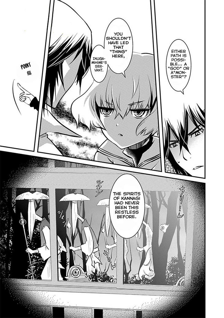 Inugamihime no Shimobe Chapter 8 page 24 - Chapter 8