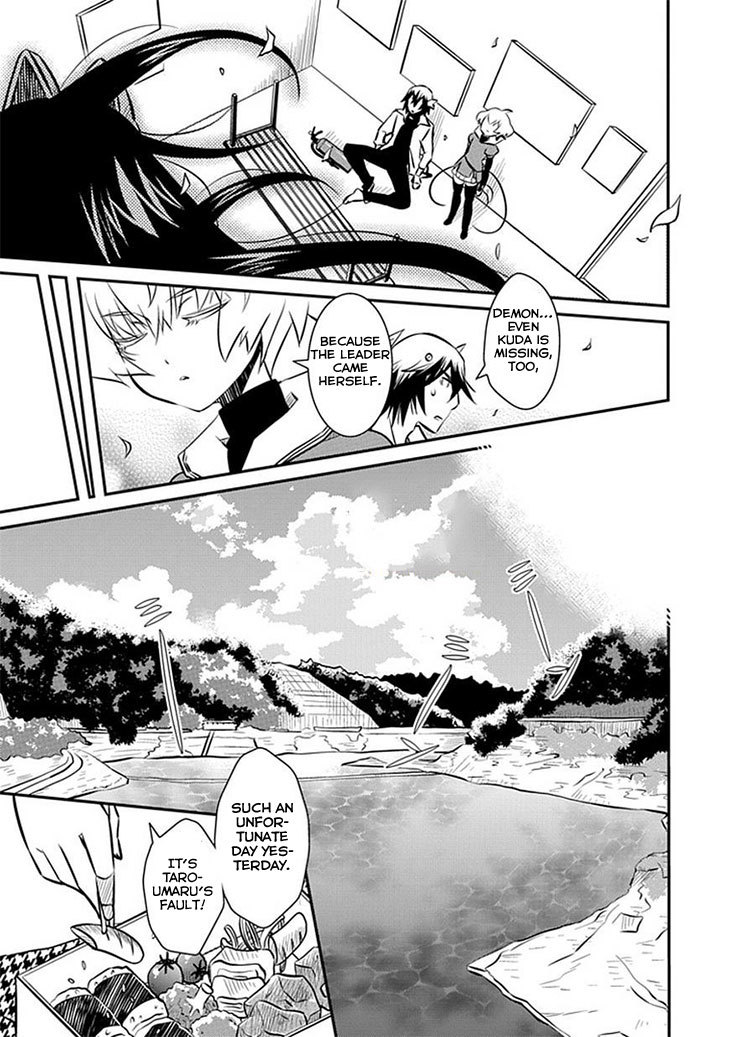 Inugamihime no Shimobe Chapter 9 page 20 - Chapter 9