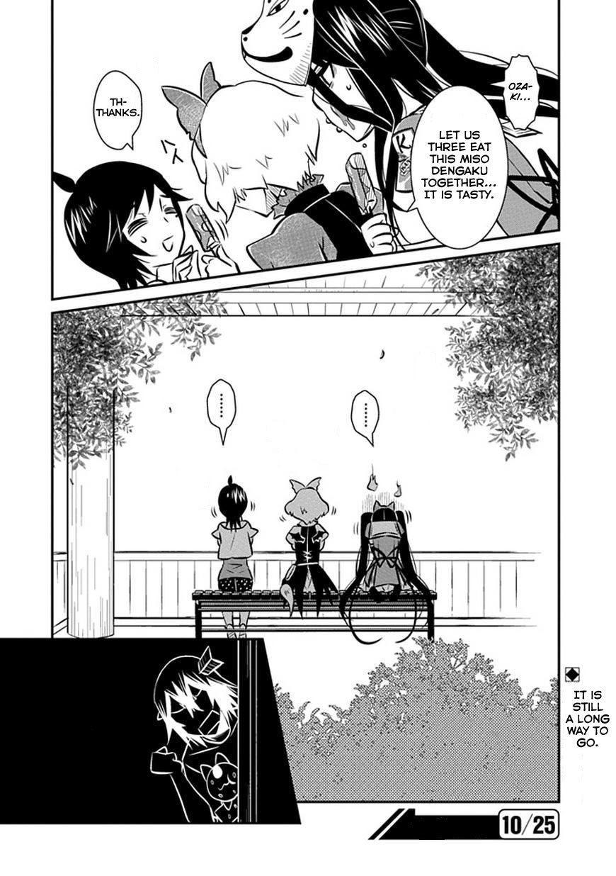 Inugamihime no Shimobe Chapter 9 page 27 - Chapter 9