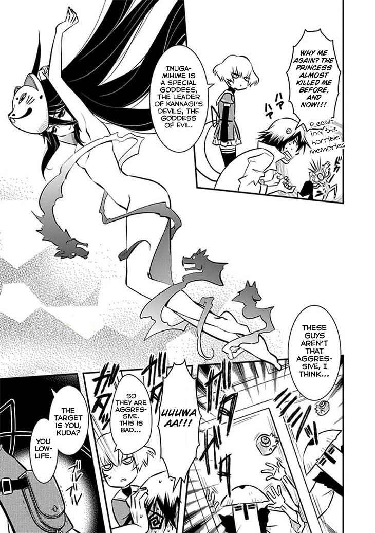 Inugamihime no Shimobe Chapter 9 page 8 - Chapter 9