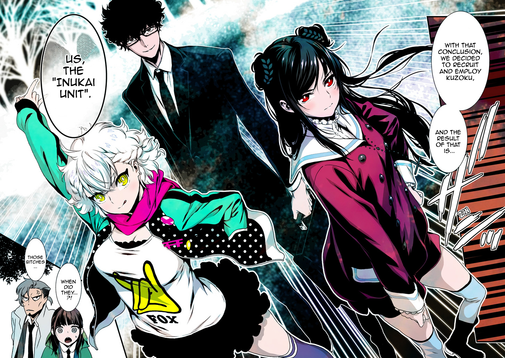Inukai x Tribe Chapter 0.2 page 12 - Chapter 0 (v2) : Vector. 00