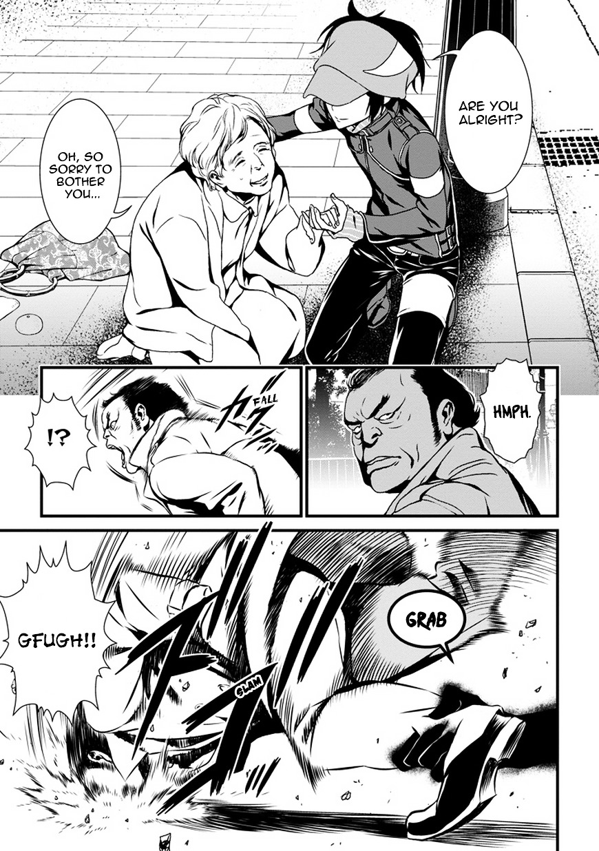 Inukai x Tribe Chapter 1.2 page 11 - Chapter 1 (v2) : Vector. 01