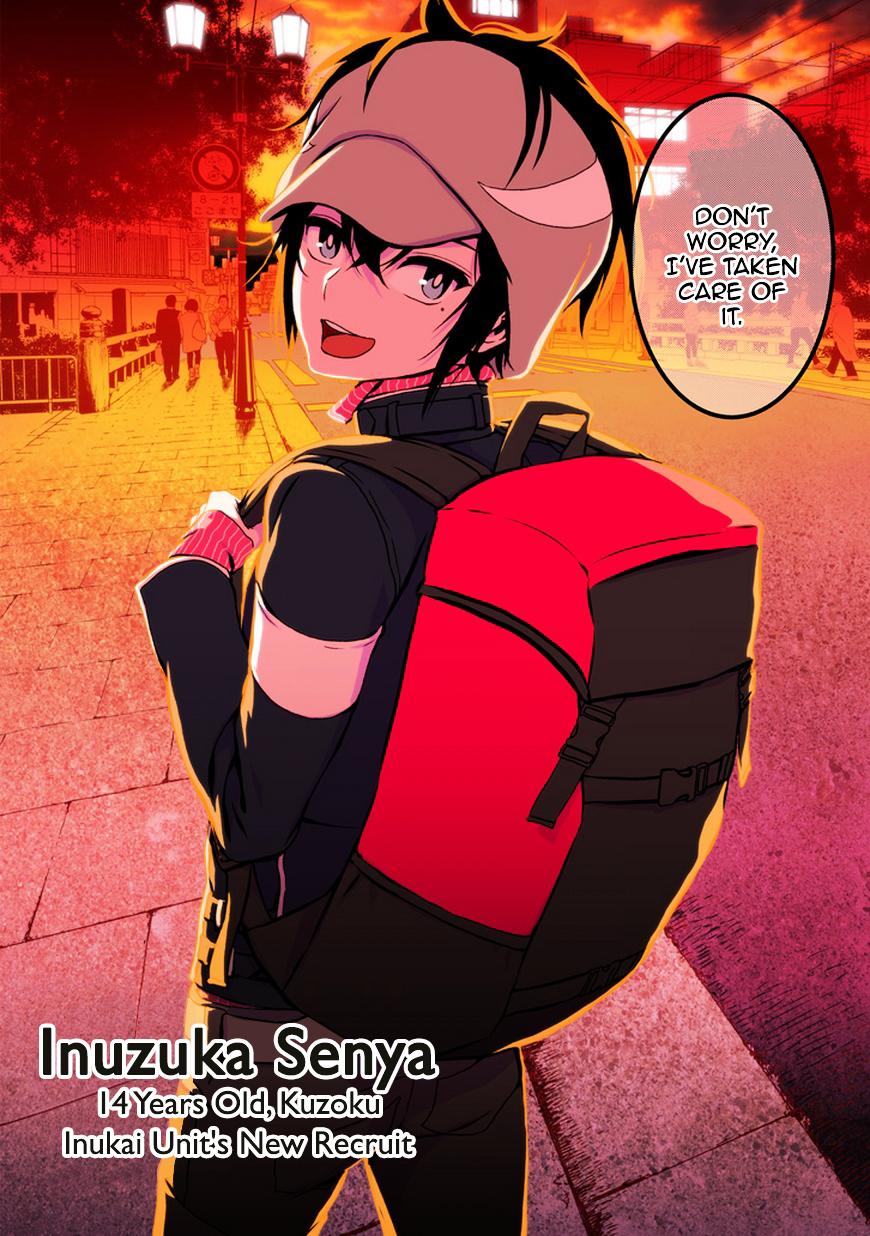 Inukai x Tribe Chapter 1.2 page 14 - Chapter 1 (v2) : Vector. 01