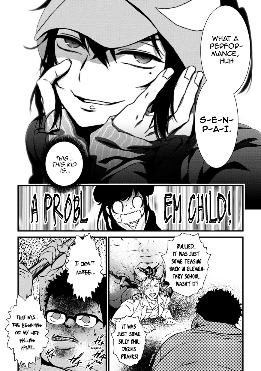 Inukai x Tribe Chapter 1.2 page 28 - Chapter 1 (v2) : Vector. 01