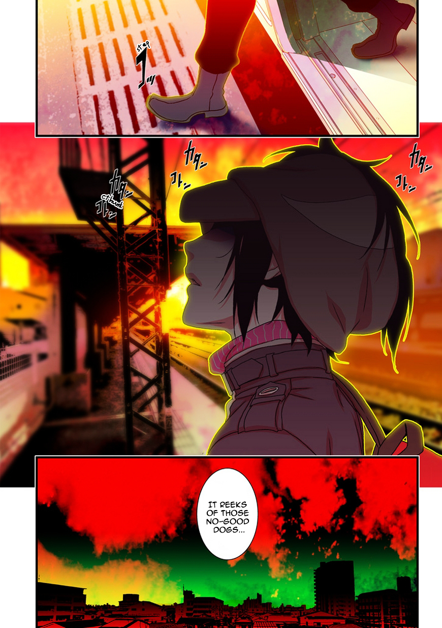 Inukai x Tribe Chapter 1.2 page 3 - Chapter 1 (v2) : Vector. 01
