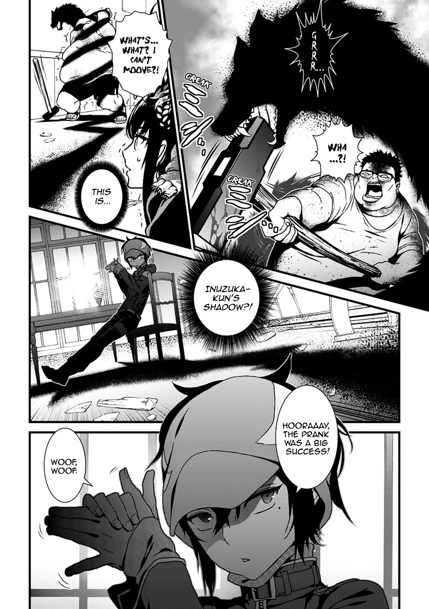 Inukai x Tribe Chapter 1.2 page 30 - Chapter 1 (v2) : Vector. 01
