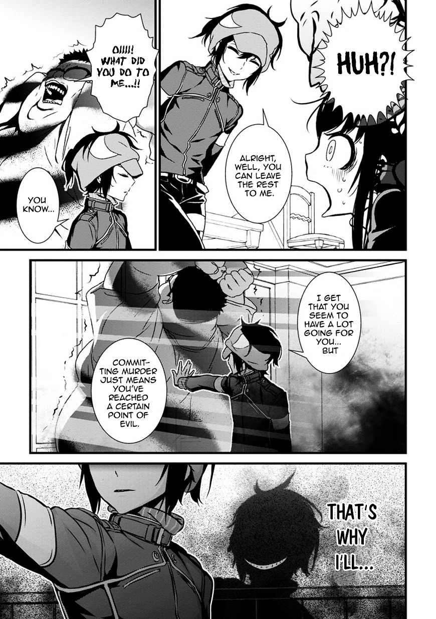 Inukai x Tribe Chapter 1.2 page 31 - Chapter 1 (v2) : Vector. 01