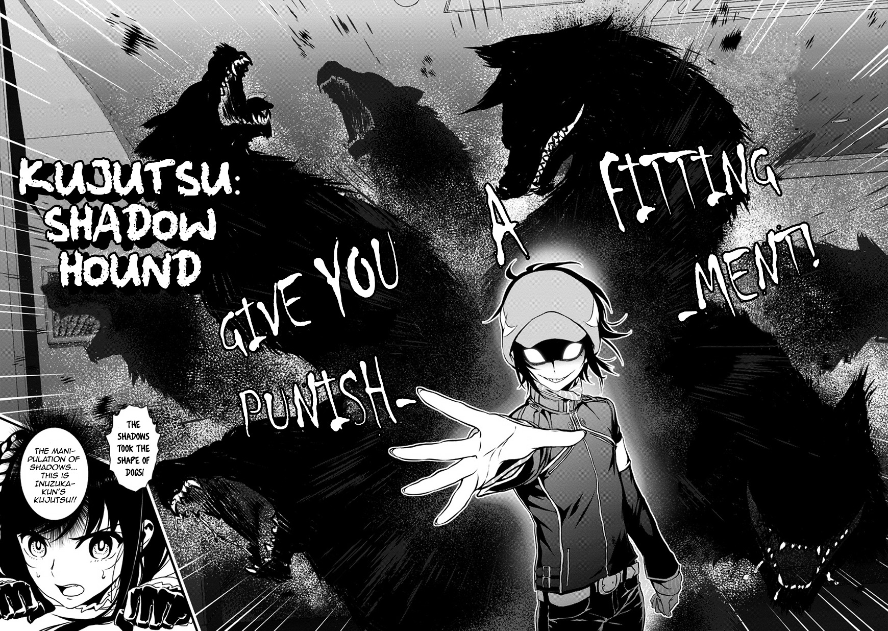 Inukai x Tribe Chapter 1.2 page 32 - Chapter 1 (v2) : Vector. 01