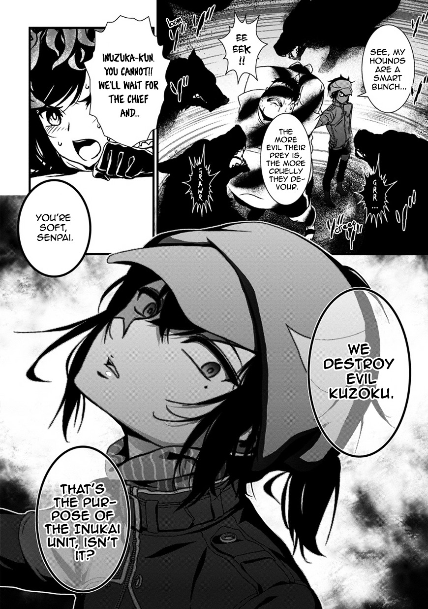 Inukai x Tribe Chapter 1.2 page 33 - Chapter 1 (v2) : Vector. 01