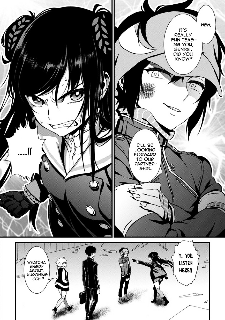 Inukai x Tribe Chapter 1.2 page 39 - Chapter 1 (v2) : Vector. 01
