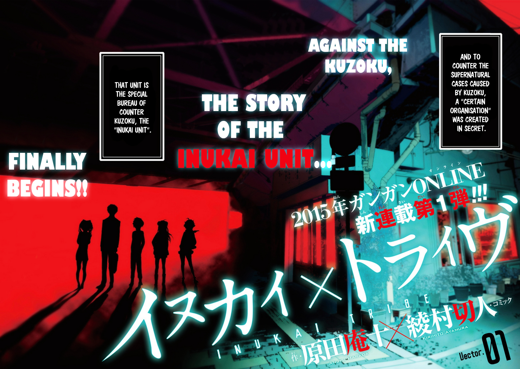 Inukai x Tribe Chapter 1.2 page 7 - Chapter 1 (v2) : Vector. 01