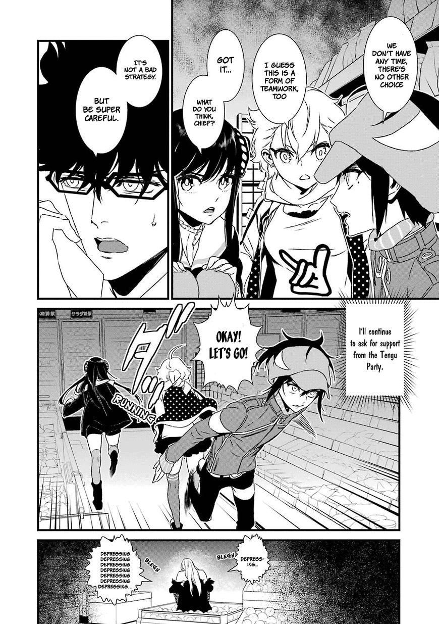 Inukai x Tribe Chapter 10 page 12 - Chapter 10