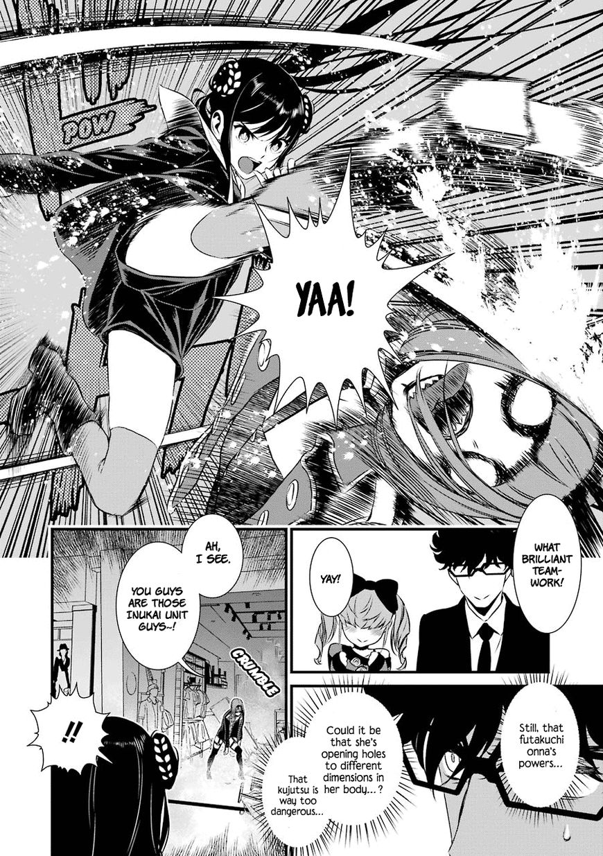 Inukai x Tribe Chapter 10 page 28 - Chapter 10
