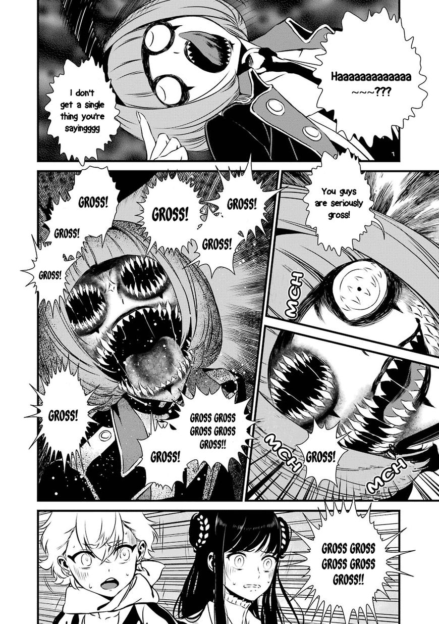 Inukai x Tribe Chapter 10 page 34 - Chapter 10