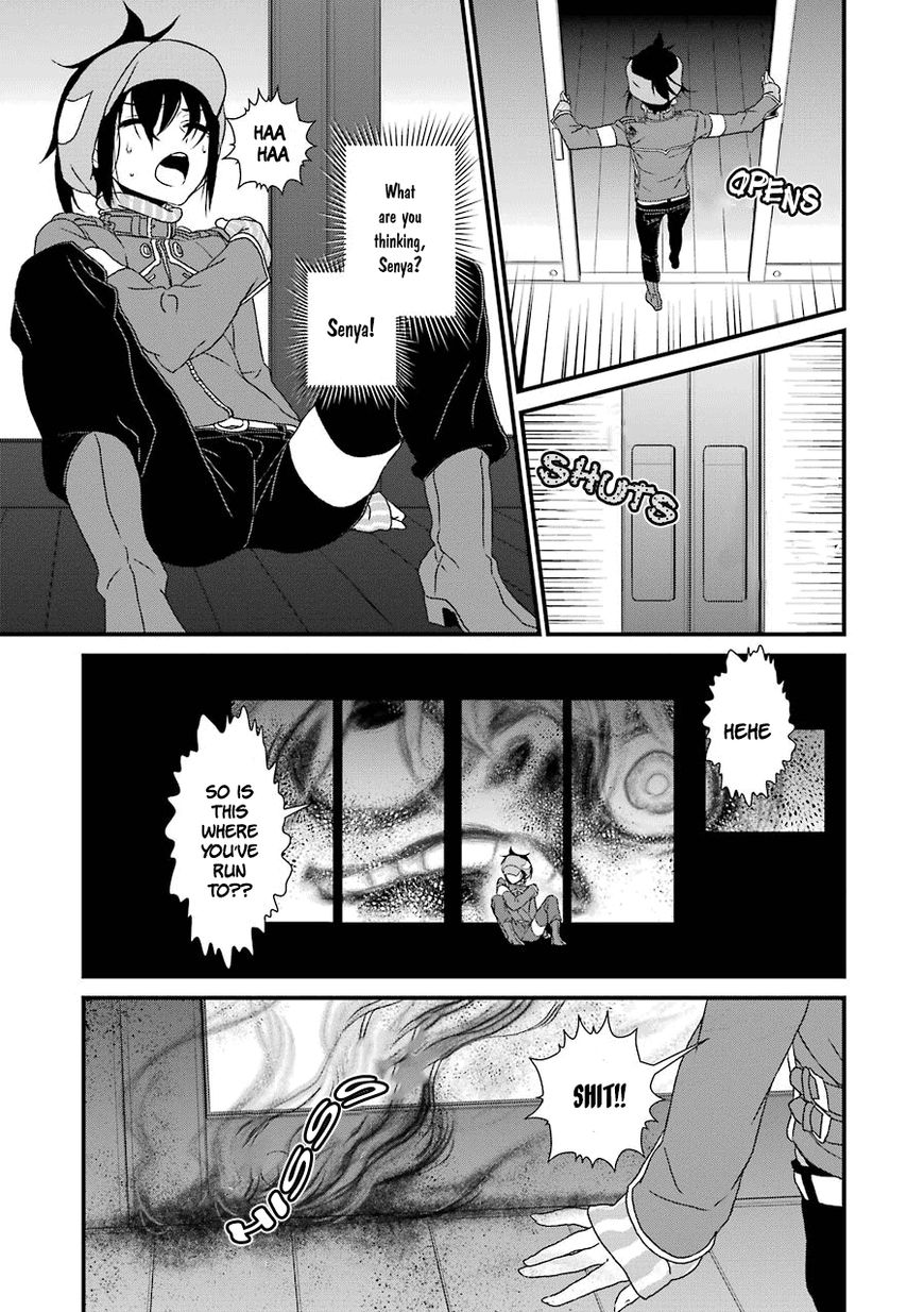 Inukai x Tribe Chapter 10 page 37 - Chapter 10