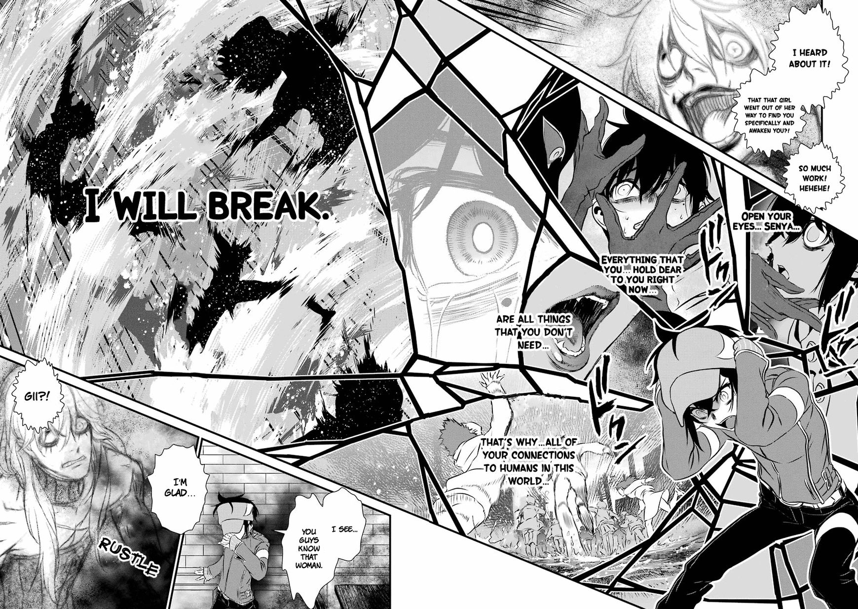 Inukai x Tribe Chapter 10 page 40 - Chapter 10