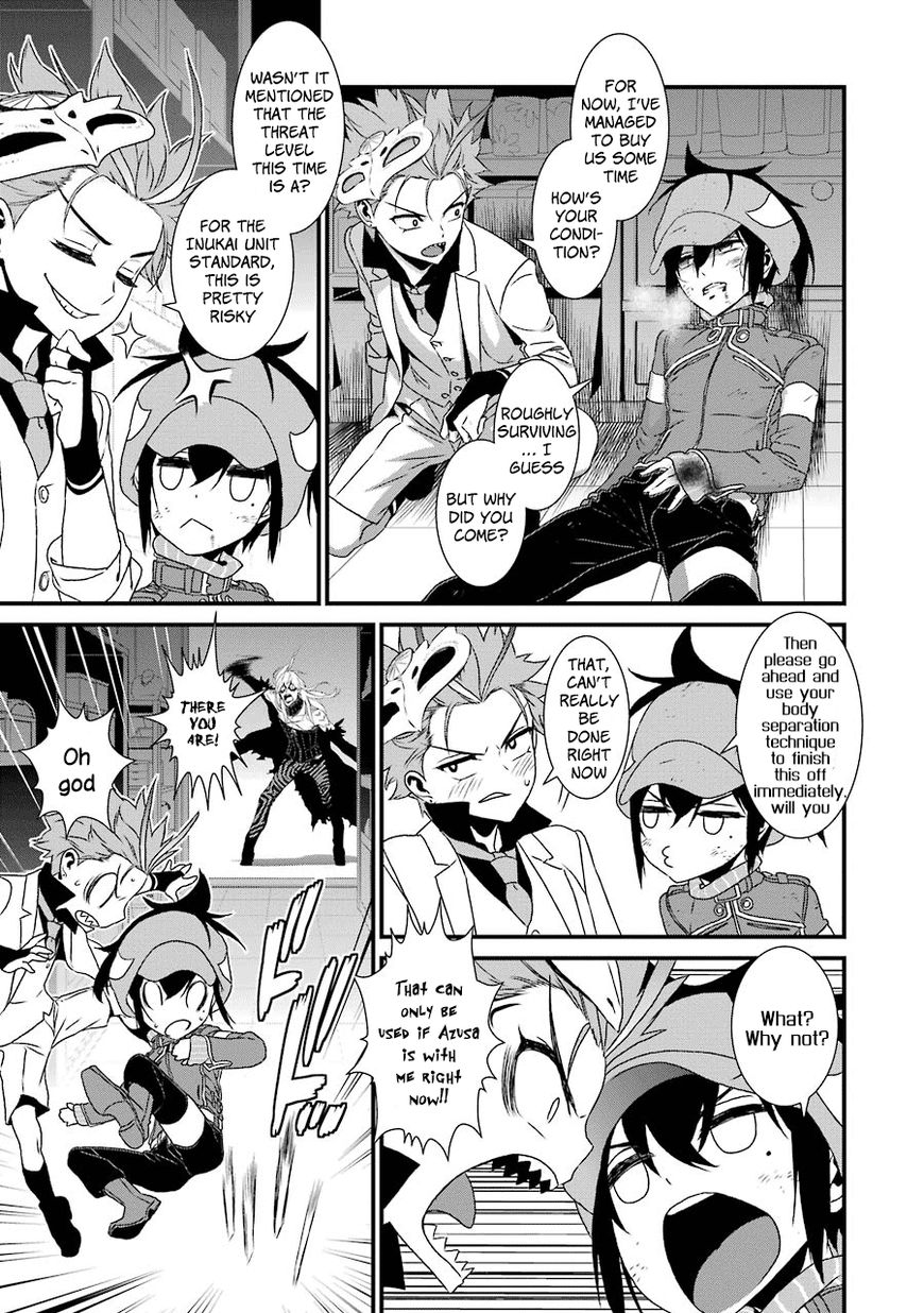 Inukai x Tribe Chapter 11 page 18 - Chapter 11