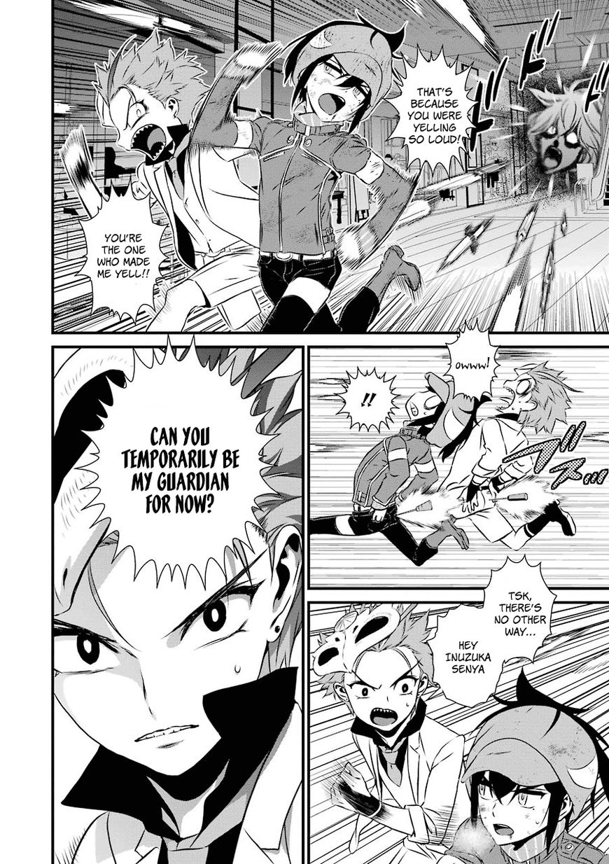 Inukai x Tribe Chapter 11 page 19 - Chapter 11