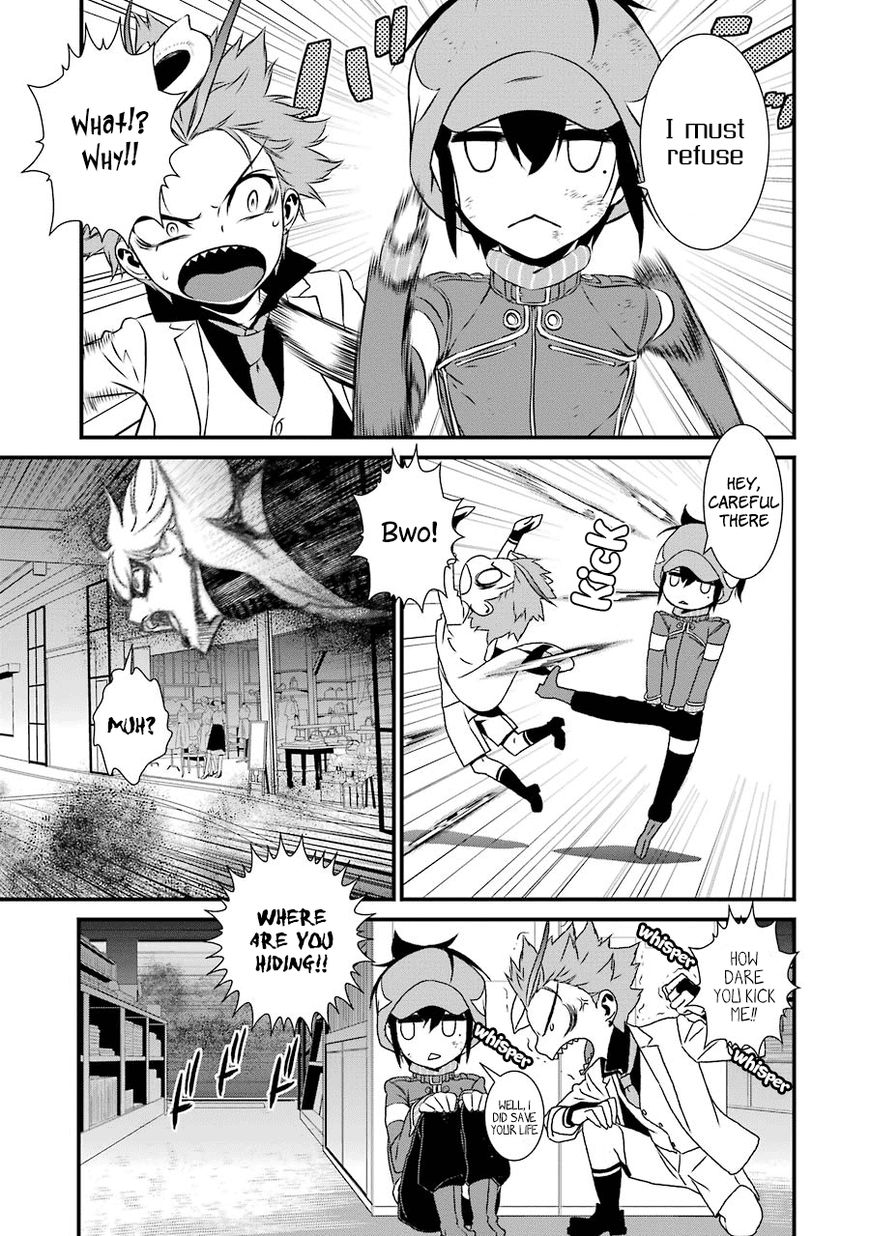 Inukai x Tribe Chapter 11 page 20 - Chapter 11