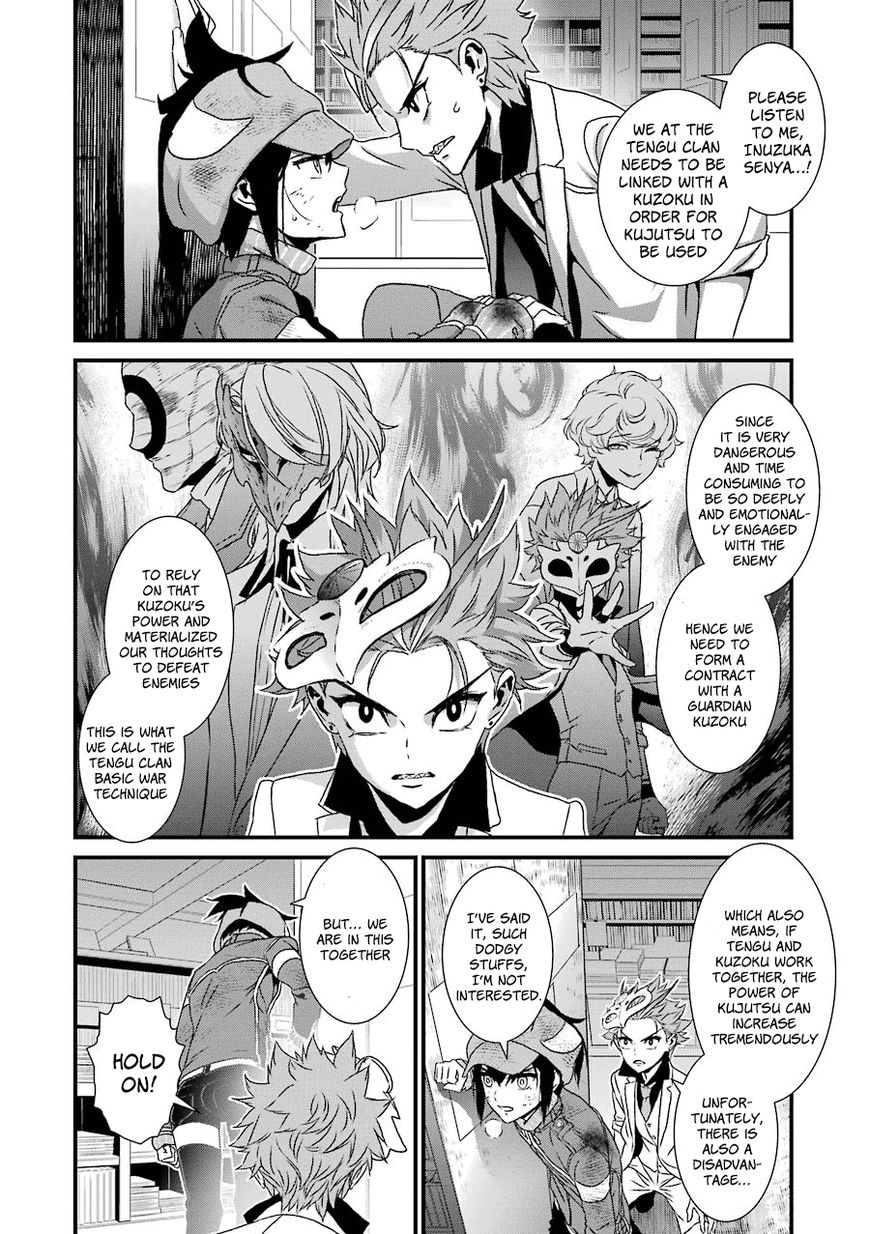 Inukai x Tribe Chapter 11 page 21 - Chapter 11