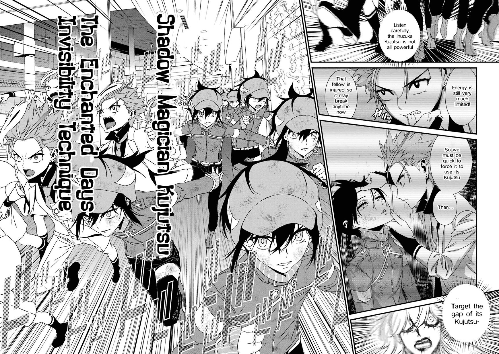 Inukai x Tribe Chapter 11 page 23 - Chapter 11