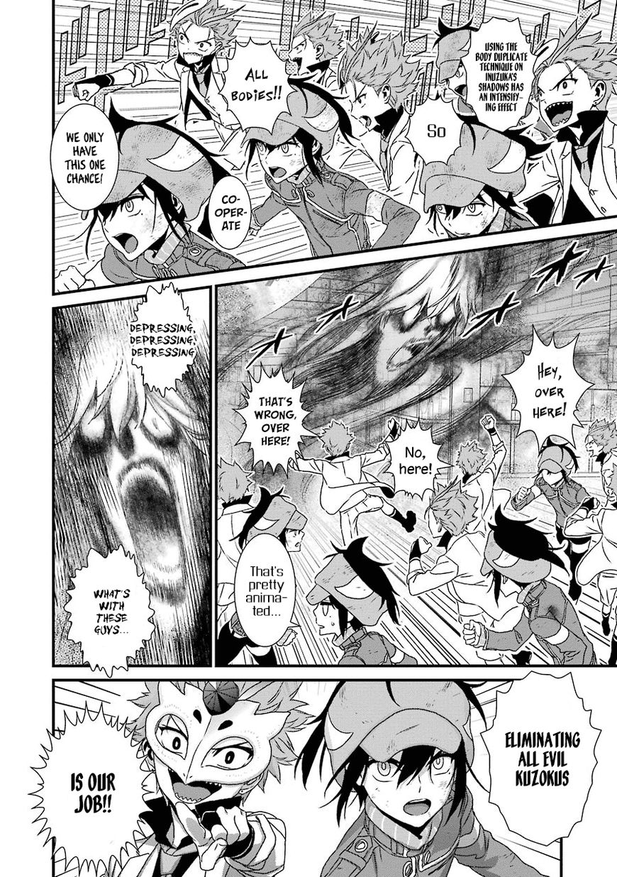Inukai x Tribe Chapter 11 page 24 - Chapter 11
