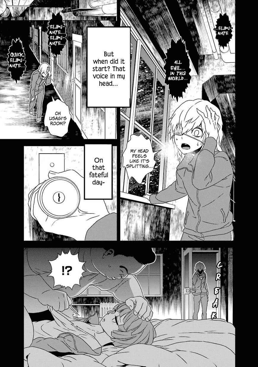 Inukai x Tribe Chapter 11 page 27 - Chapter 11