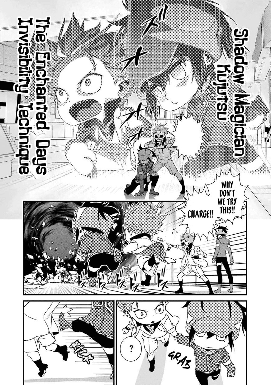Inukai x Tribe Chapter 11 page 32 - Chapter 11