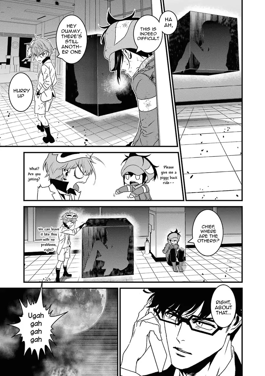 Inukai x Tribe Chapter 12 page 10 - Chapter 12