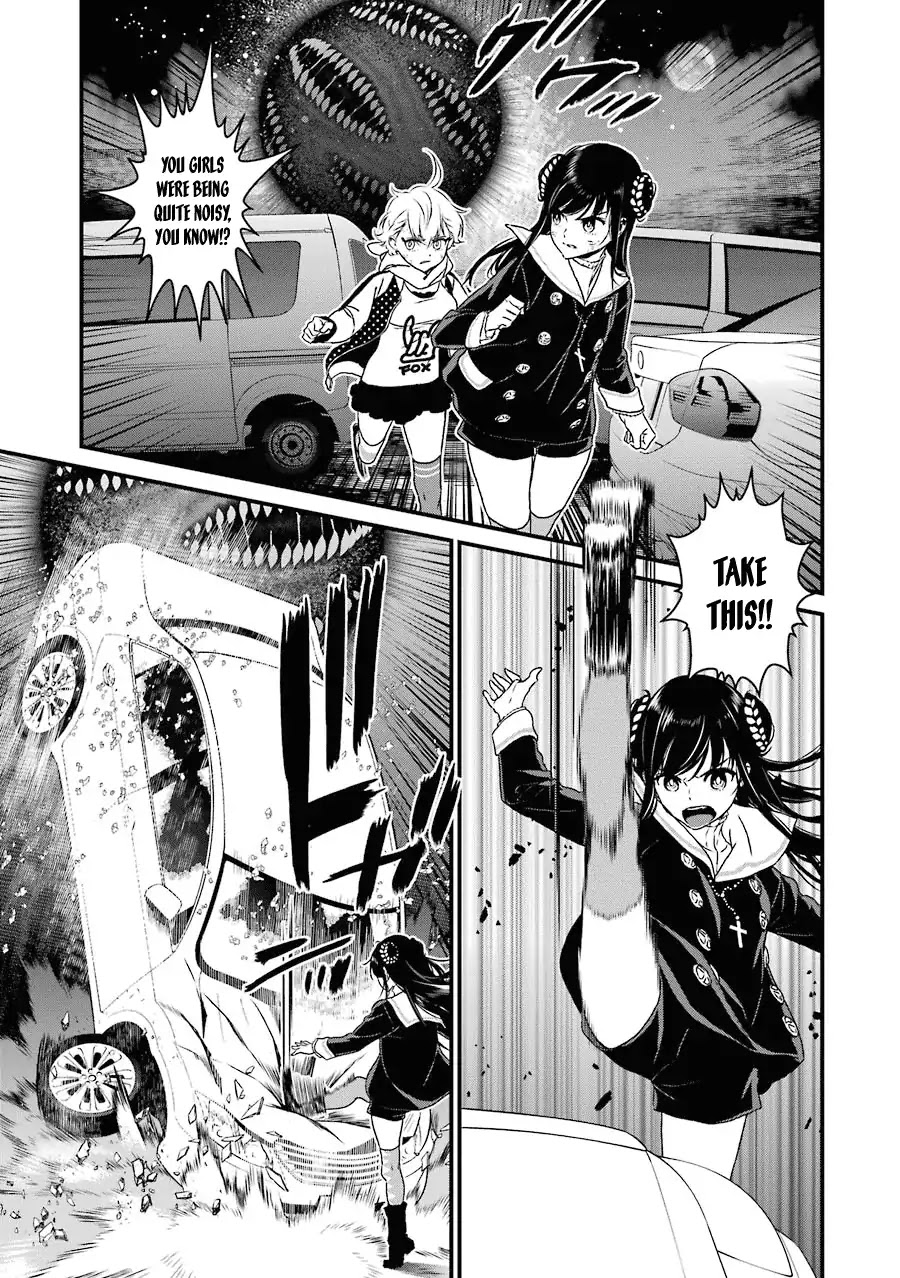 Inukai x Tribe Chapter 12 page 12 - Chapter 12