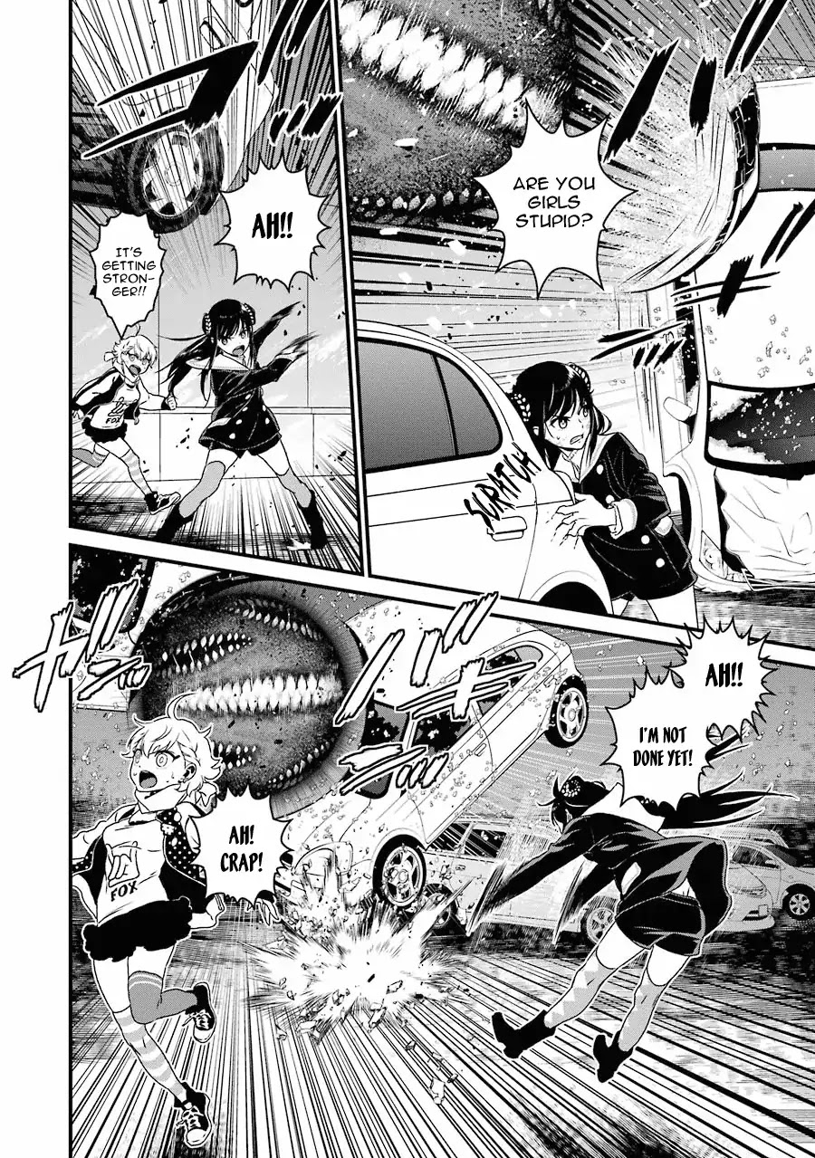 Inukai x Tribe Chapter 12 page 13 - Chapter 12