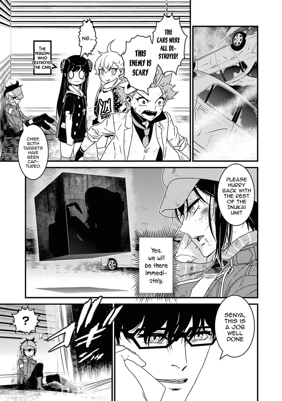 Inukai x Tribe Chapter 12 page 22 - Chapter 12